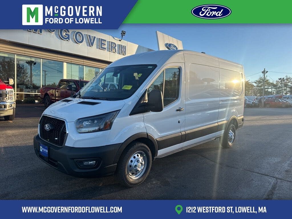 2026 Ford Transit Cargo 250 Medium Roof LB AWD