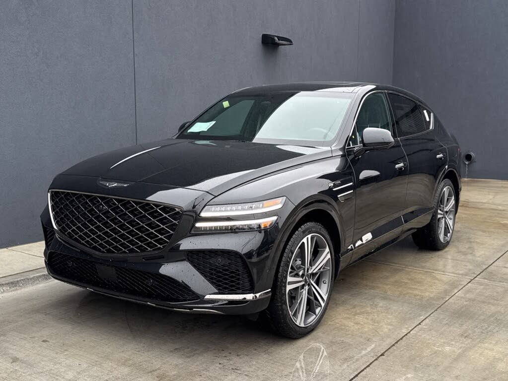 2026 Genesis GV80 Coupe 3.5T E-SC AWD