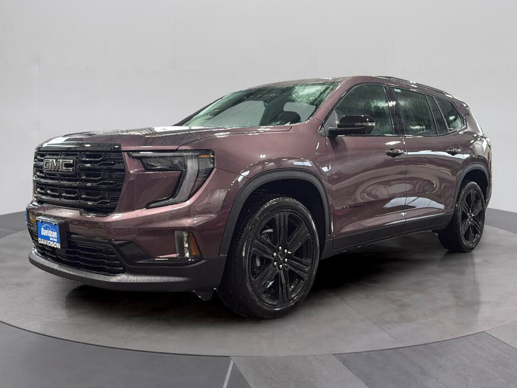 2026 GMC Acadia Elevation AWD