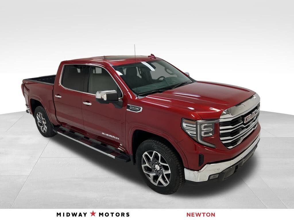2026 GMC Sierra 1500 SLT Crew Cab 4WD