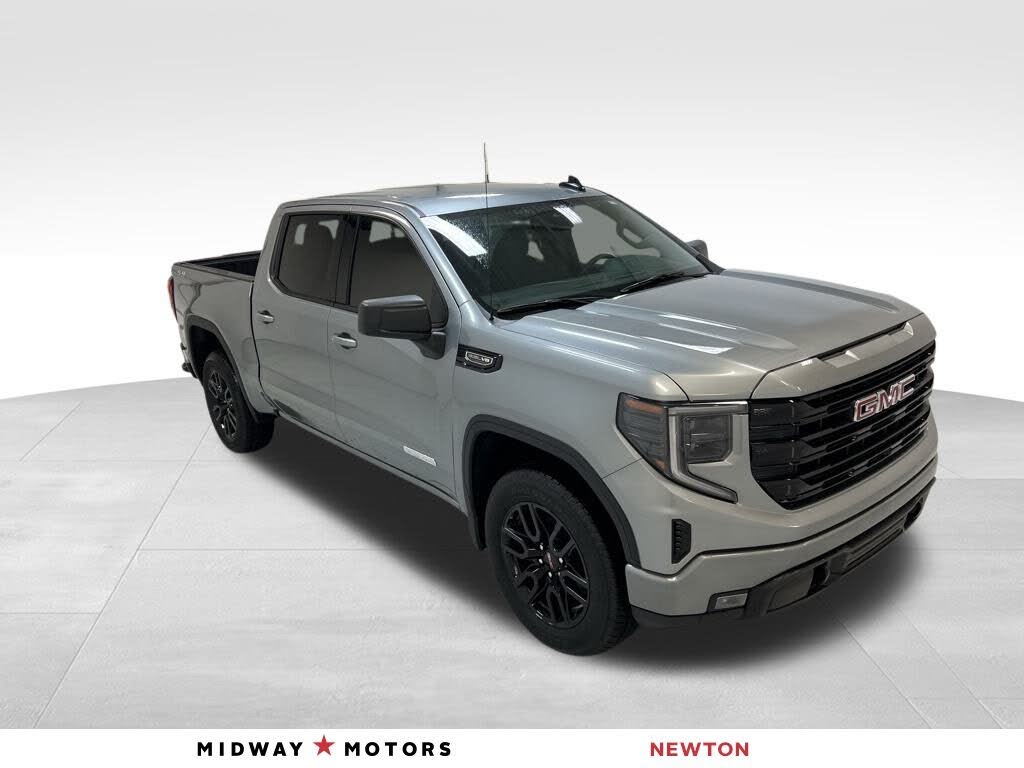 2026 GMC Sierra 1500 Elevation Crew Cab 4WD