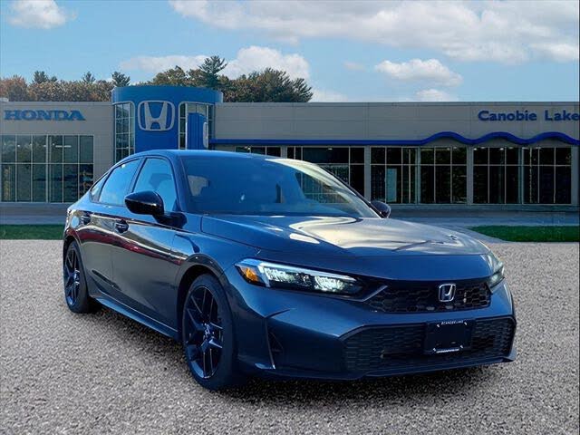 2026 Honda Civic Hatchback Sport FWD