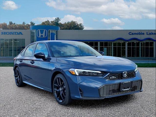 2026 Honda Civic Hybrid Sport Sedan FWD
