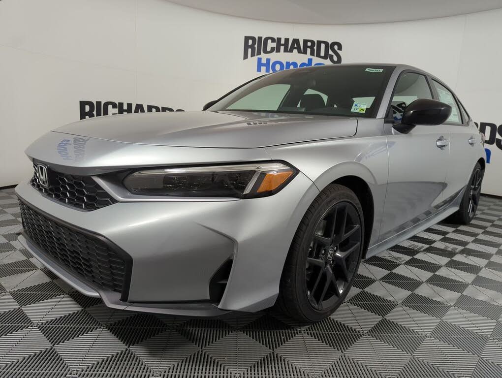 2026 Honda Civic Hybrid Sport Sedan FWD