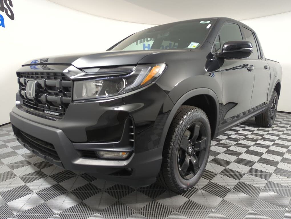 2026 Honda Ridgeline Black Edition AWD