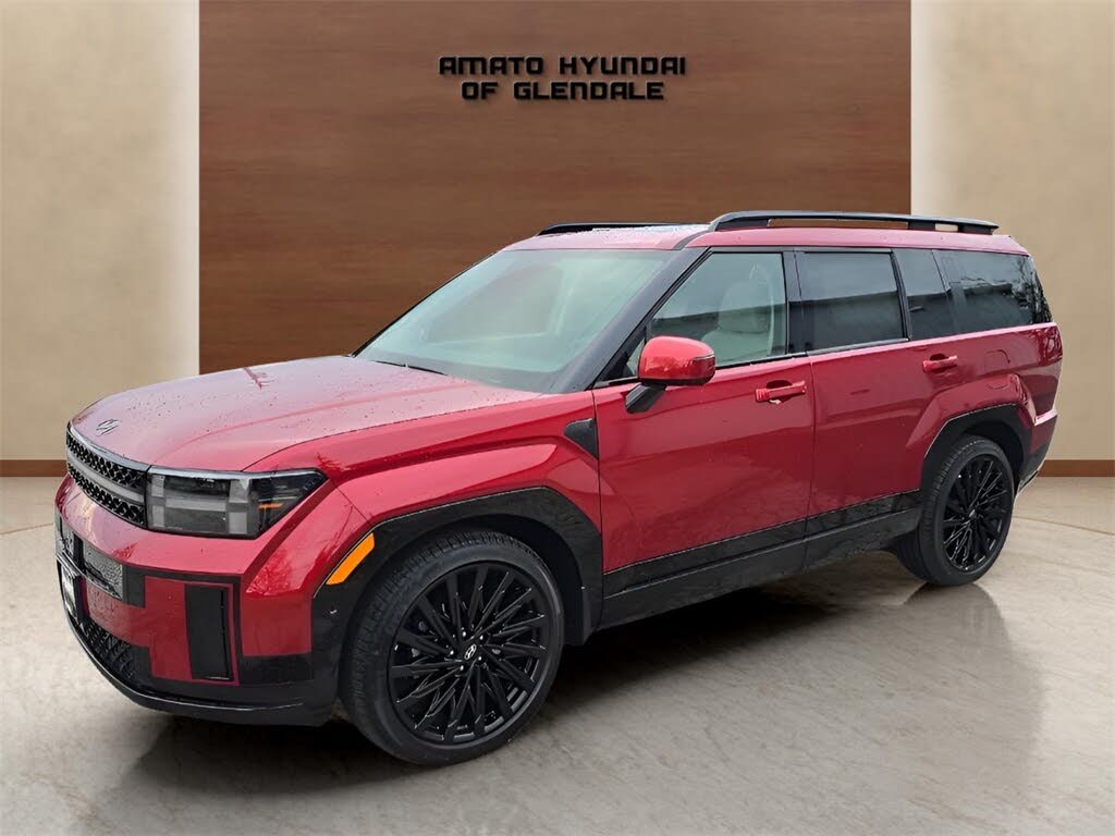 2026 Hyundai Santa Fe Calligraphy AWD