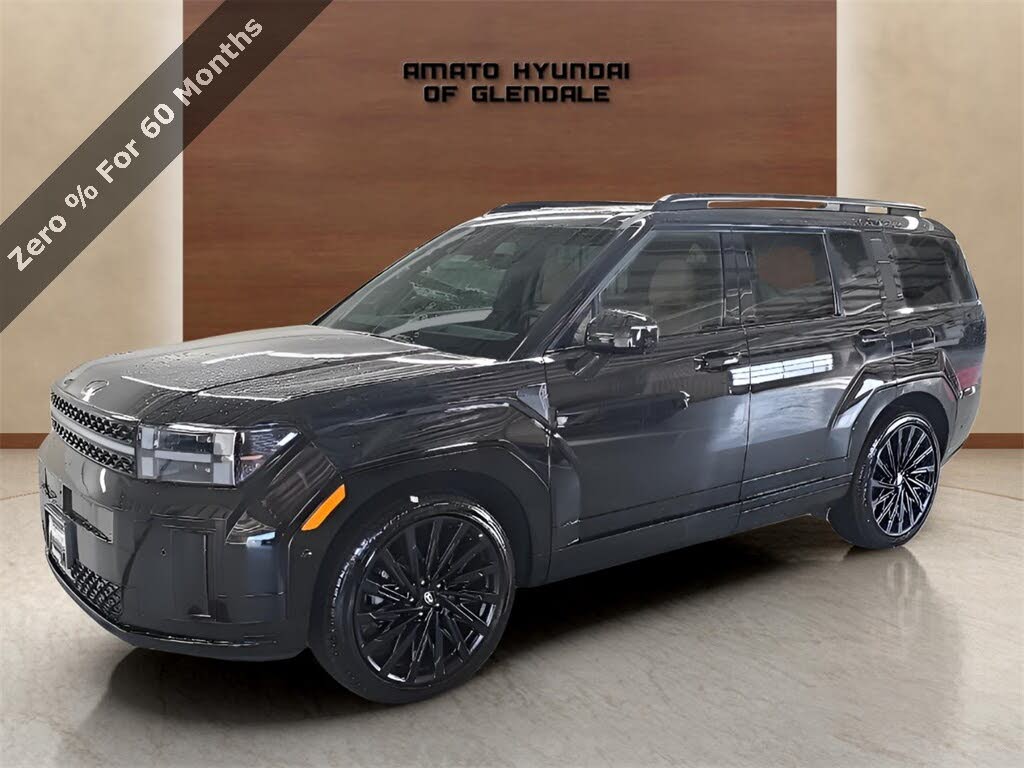 2026 Hyundai Santa Fe Calligraphy AWD