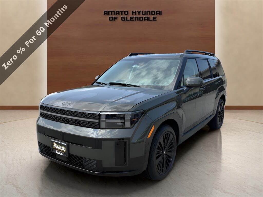 2026 Hyundai Santa Fe Hybrid Calligraphy AWD