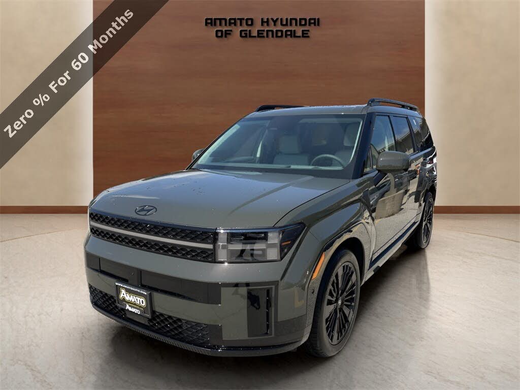 2026 Hyundai Santa Fe Hybrid Calligraphy AWD