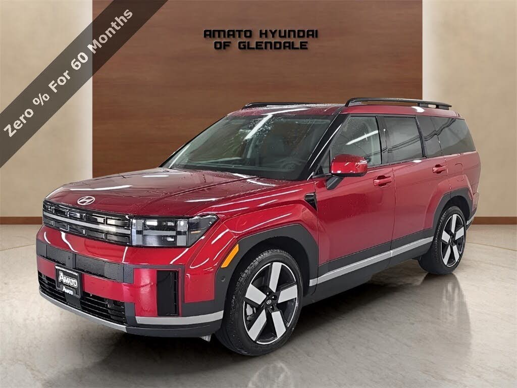 2026 Hyundai Santa Fe Hybrid Limited AWD