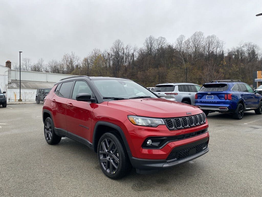2026 Jeep Compass Limited 4WD