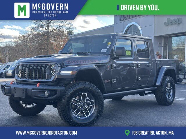 2026 Jeep Gladiator Mojave Crew Cab 4WD