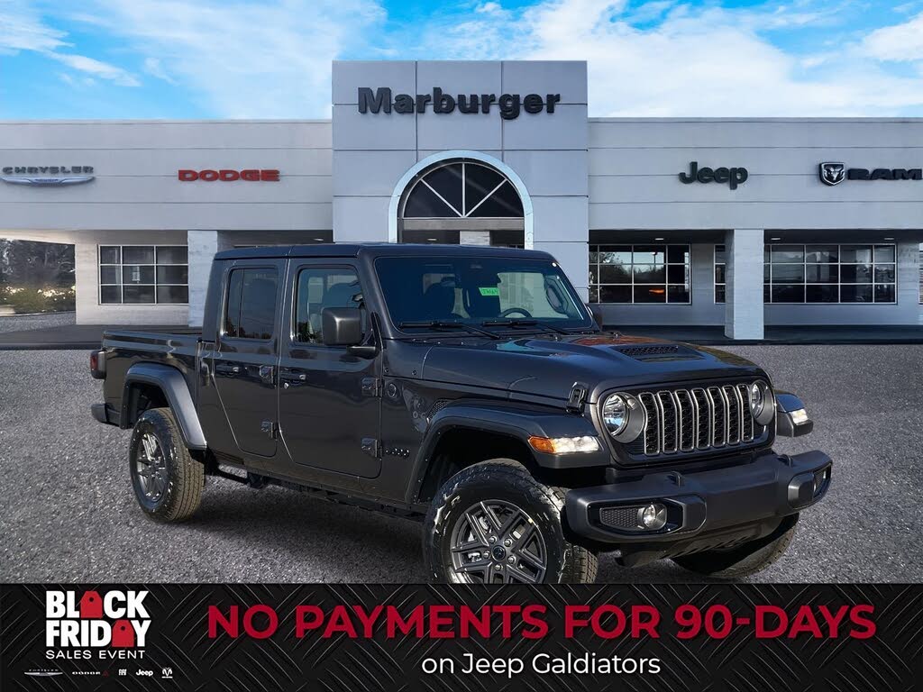 2026 Jeep Gladiator Sport S Crew Cab 4WD