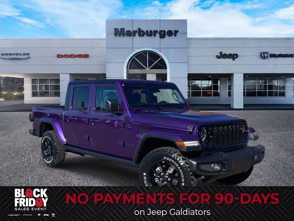 2026 Jeep Gladiator Willys '41 4dr Crew Cab 4WD
