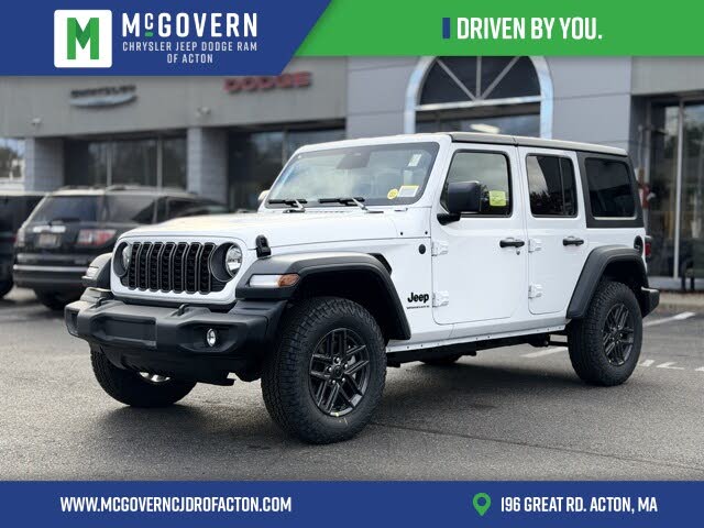 2026 Jeep Wrangler Sport S 4-Door 4WD