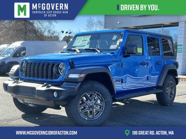 2026 Jeep Wrangler Sport S 4-Door 4WD