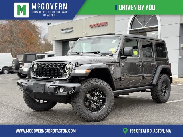 2026 Jeep Wrangler Willys 4-Door 4WD