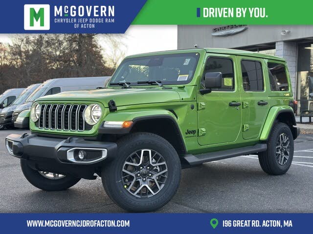 2026 Jeep Wrangler Sahara 4-Door 4WD