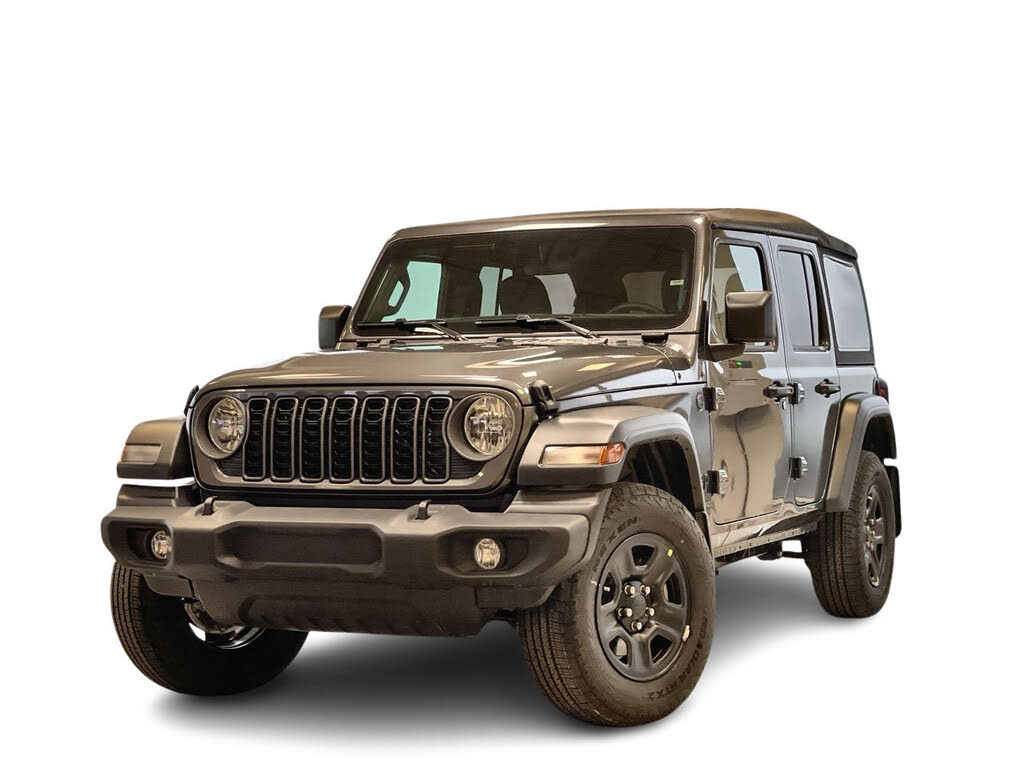 2026 Jeep Wrangler Sport 4-Door 4WD