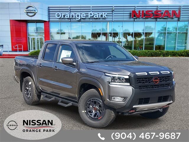 2026 Nissan Frontier PRO-4X Crew Cab 4WD