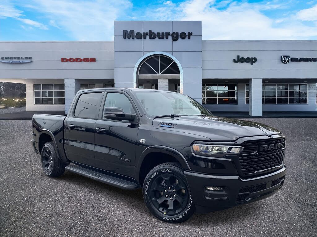 2026 RAM 1500 Big Horn Crew Cab 4WD