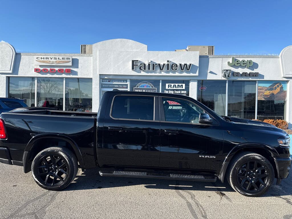 2026 RAM 1500 Laramie Crew Cab 4WD