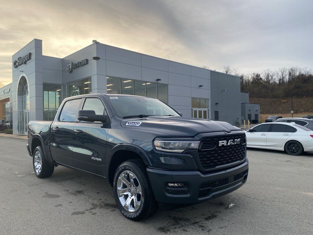 2026 RAM 1500 Big Horn Crew Cab 4WD