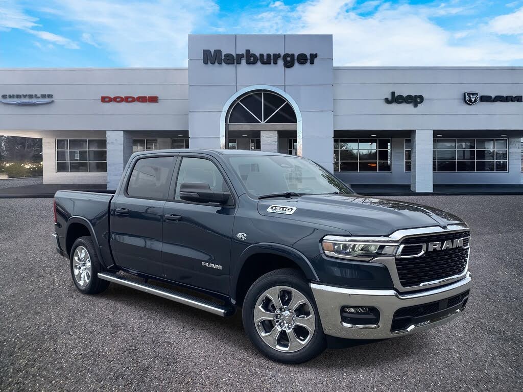 2026 RAM 1500 Big Horn Crew Cab 4WD