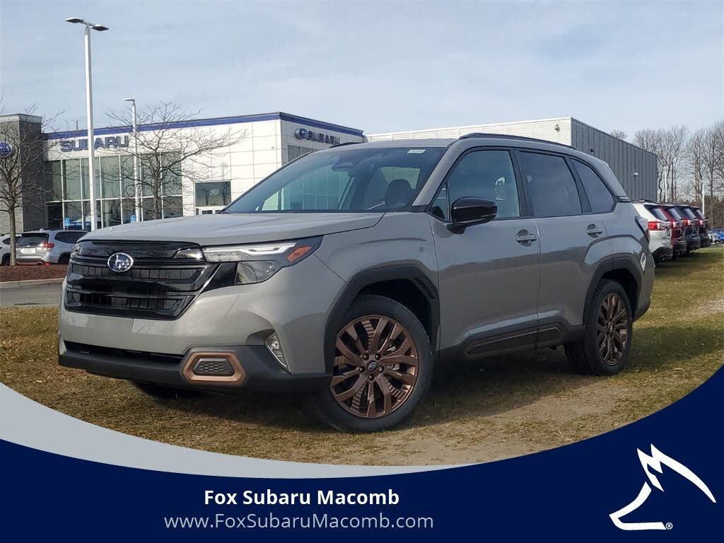 2026 Subaru Forester Sport Crossover AWD