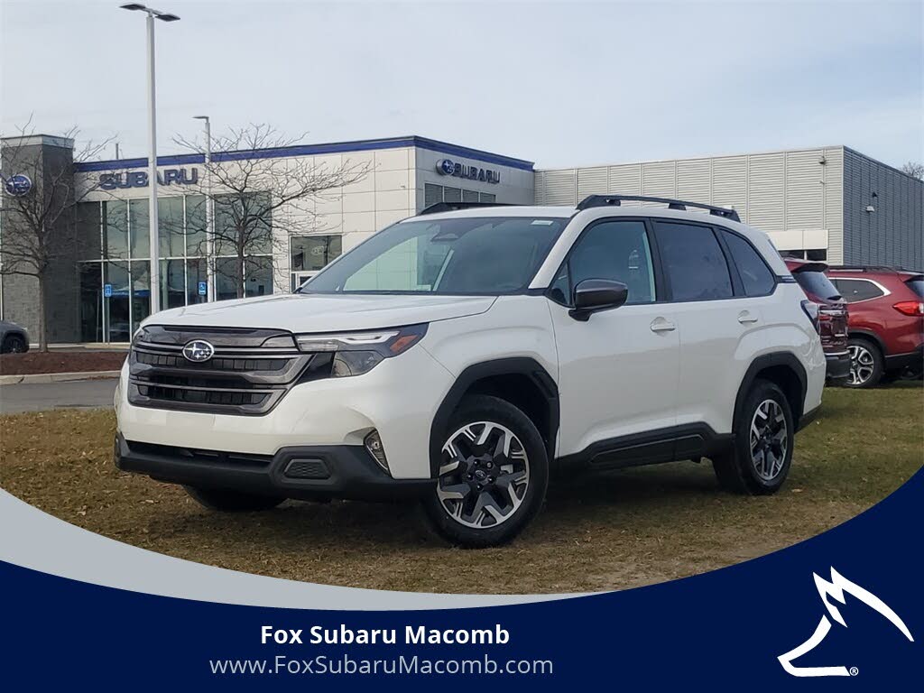 2026 Subaru Forester Crossover AWD