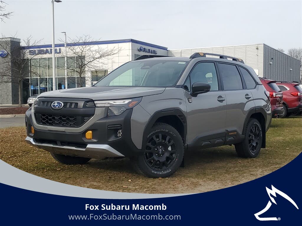 2026 Subaru Forester Wilderness Crossover AWD