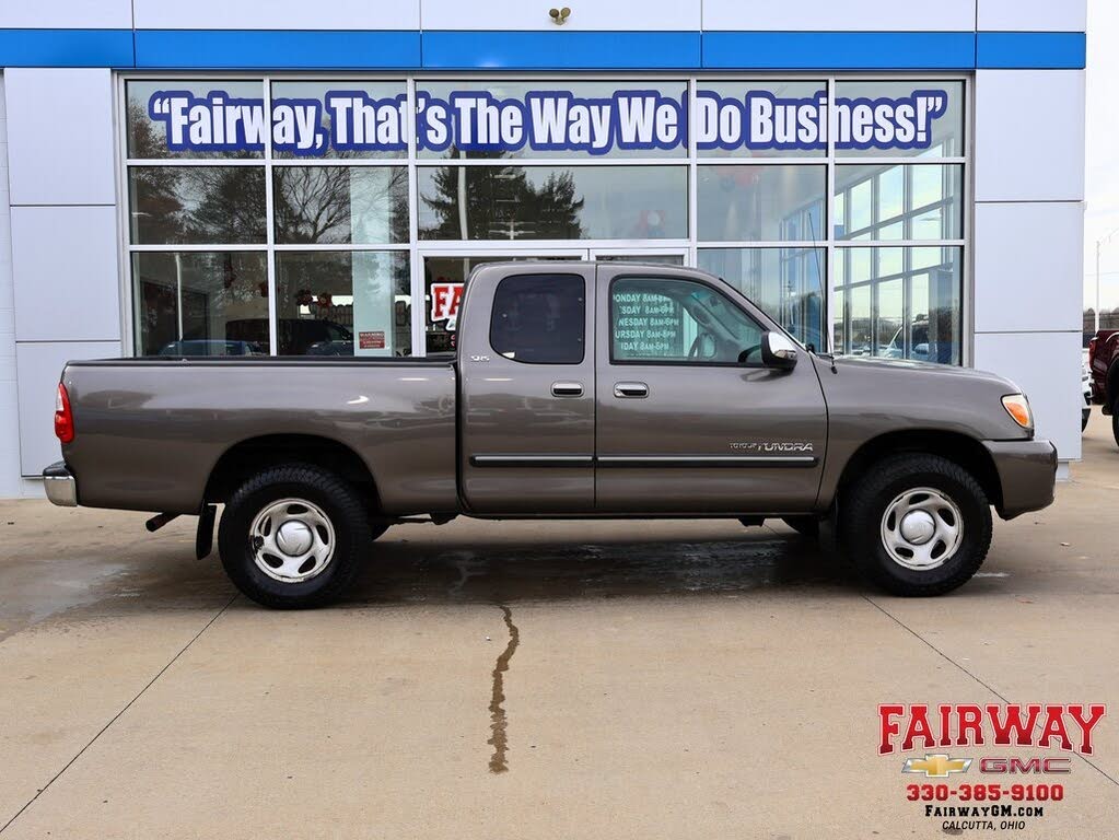 2005 Toyota Tundra 4dr SR5 Access Cab V8 RWD