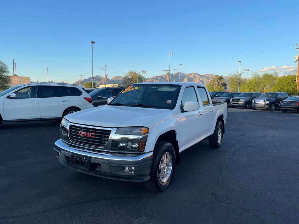 2011 GMC Canyon SLE1 Crew Cab 4WD