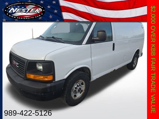 2012 GMC Savana Cargo 3500 RWD