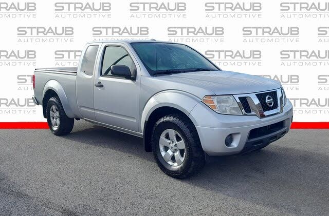 2012 Nissan Frontier SV V6 King Cab 4WD