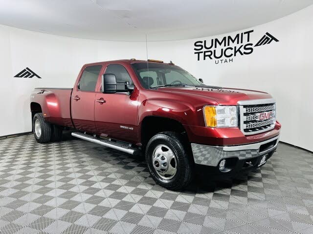 2013 GMC Sierra 3500HD SLT Crew Cab 4WD