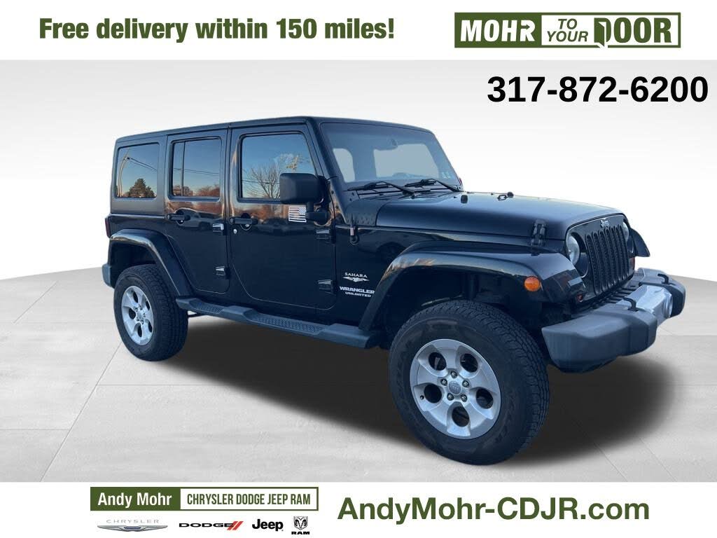 2013 Jeep Wrangler Unlimited Sahara 4WD