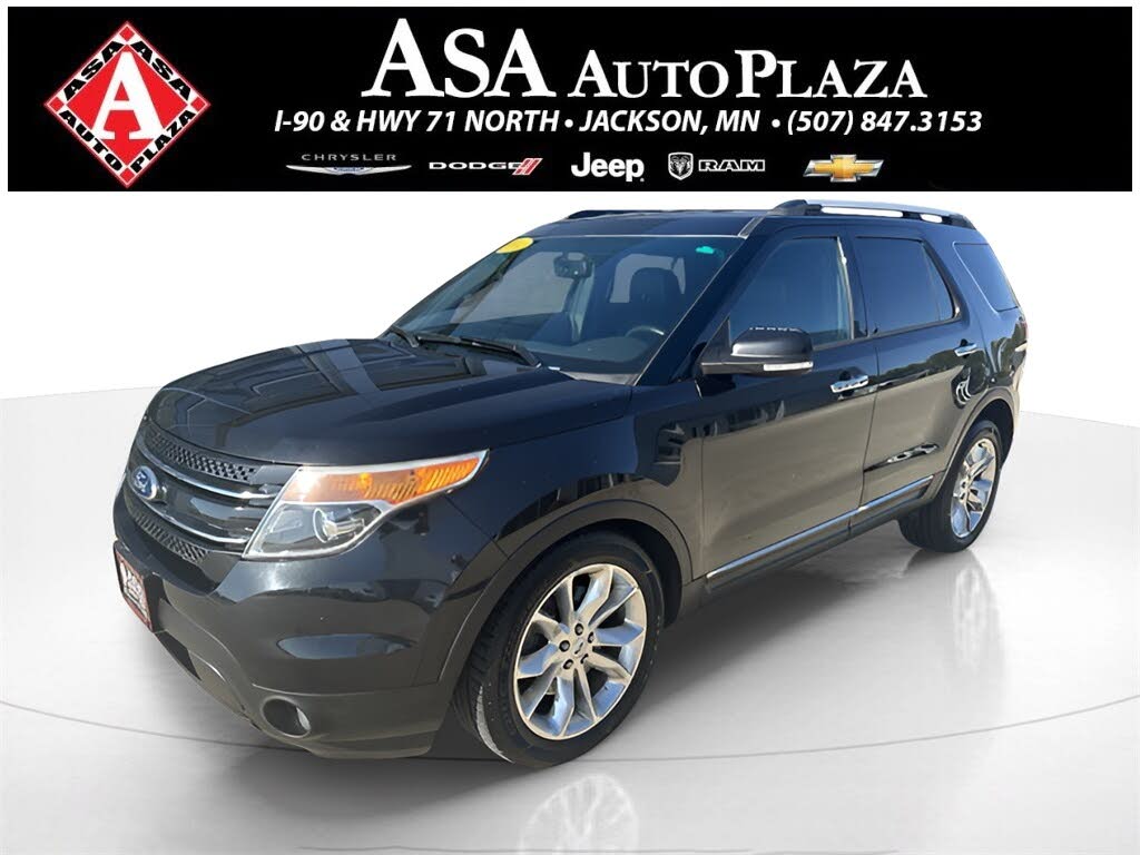 2014 Ford Explorer Limited 4WD