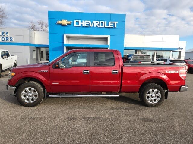 2014 Ford F-150 XLT SuperCrew 4WD