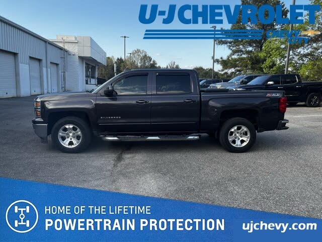 2015 Chevrolet Silverado 1500 LT Crew Cab 4WD