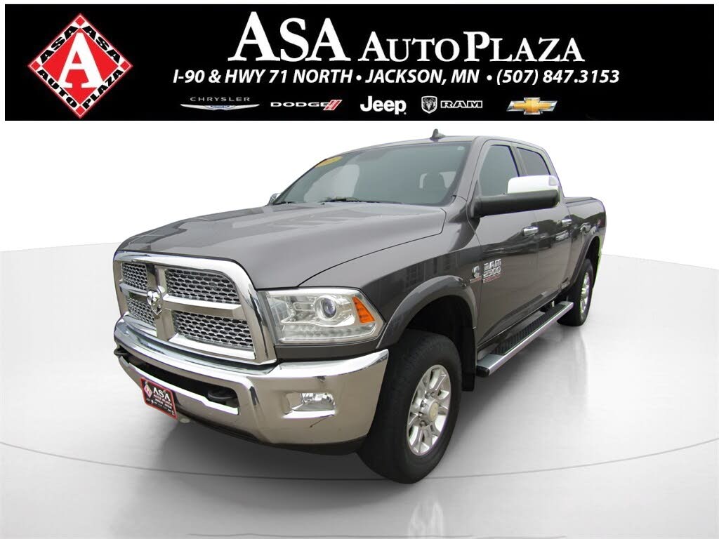 2015 RAM 2500 Laramie Crew Cab 4WD