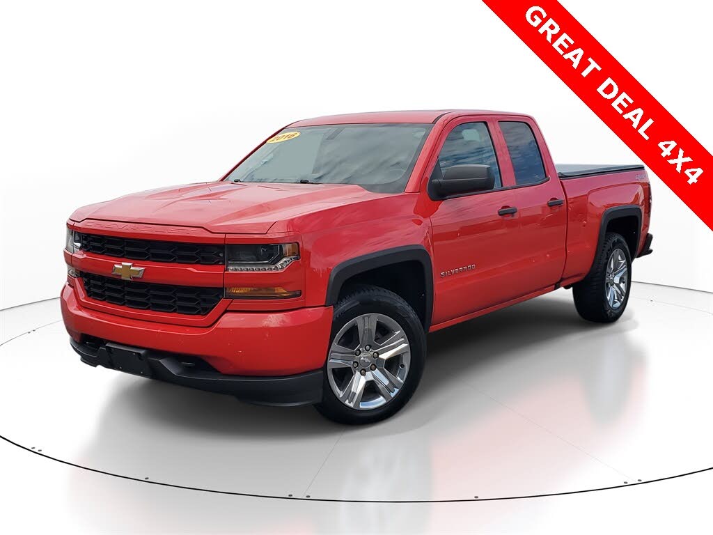 2016 Chevrolet Silverado 1500 Custom Double Cab 4WD