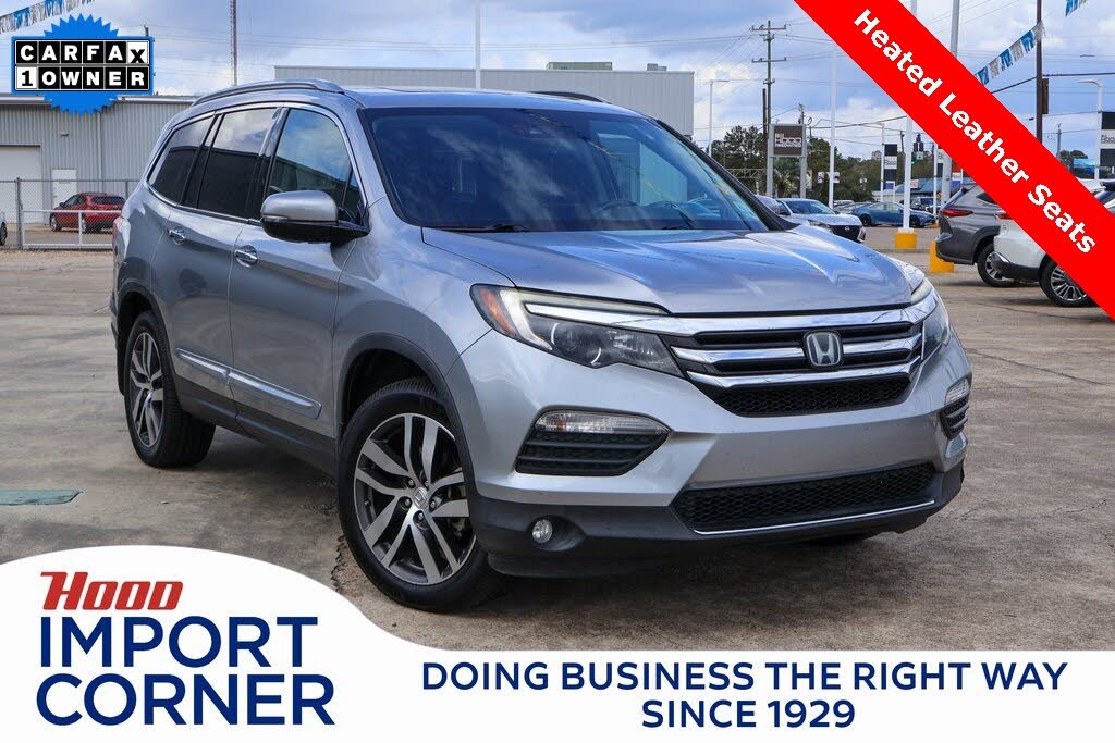 2016 Honda Pilot Elite AWD