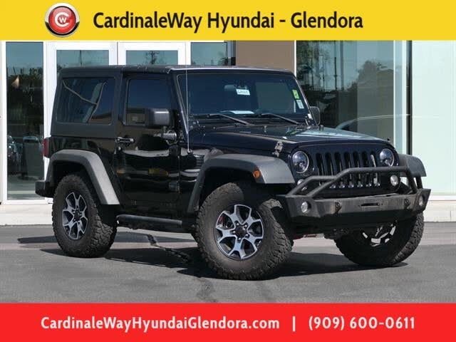 2016 Jeep Wrangler Sport 4WD