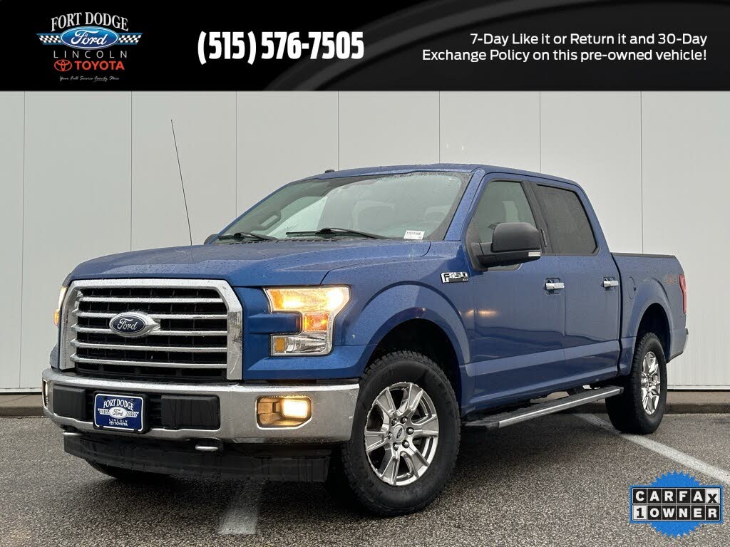 2017 Ford F-150 XLT SuperCrew 4WD