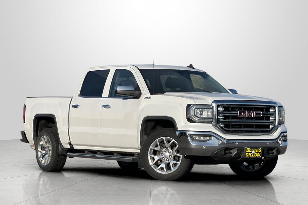 2017 GMC Sierra 1500 SLT Crew Cab 4WD