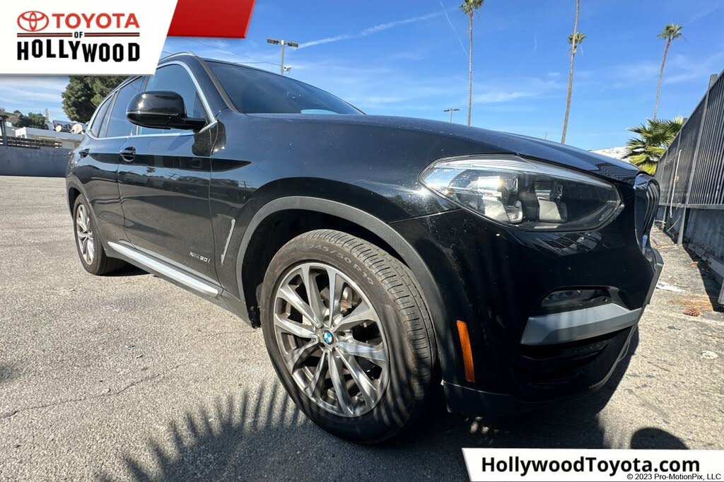 2018 BMW X3 xDrive30i AWD