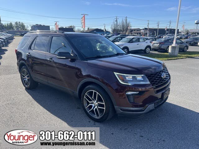2018 Ford Explorer Sport AWD