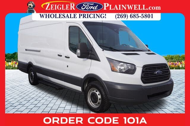 2018 Ford Transit Cargo 250 3dr LWB High Roof Extended Cargo Van with Sliding Passenger Side Door