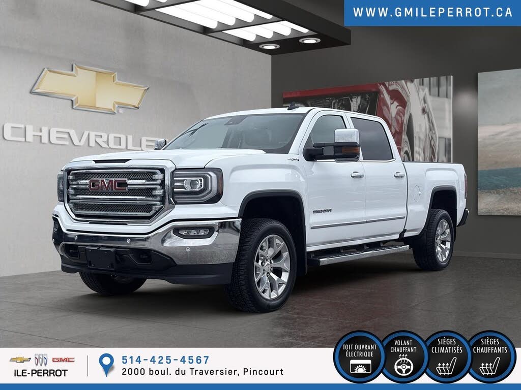 2018 GMC Sierra 1500 SLT Crew Cab 4WD